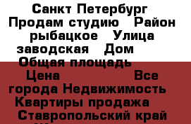 Санкт Петербург, Продам студию › Район ­ рыбацкое › Улица ­ заводская › Дом ­ 15 › Общая площадь ­ 26 › Цена ­ 2 120 000 - Все города Недвижимость » Квартиры продажа   . Ставропольский край,Железноводск г.